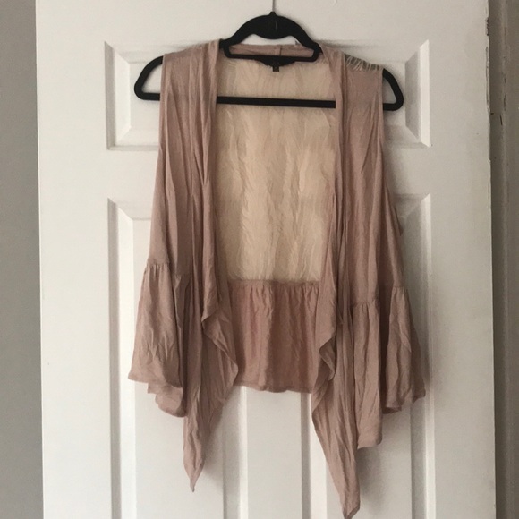 B.B. Dakota Blush Vest - Picture 1 of 8